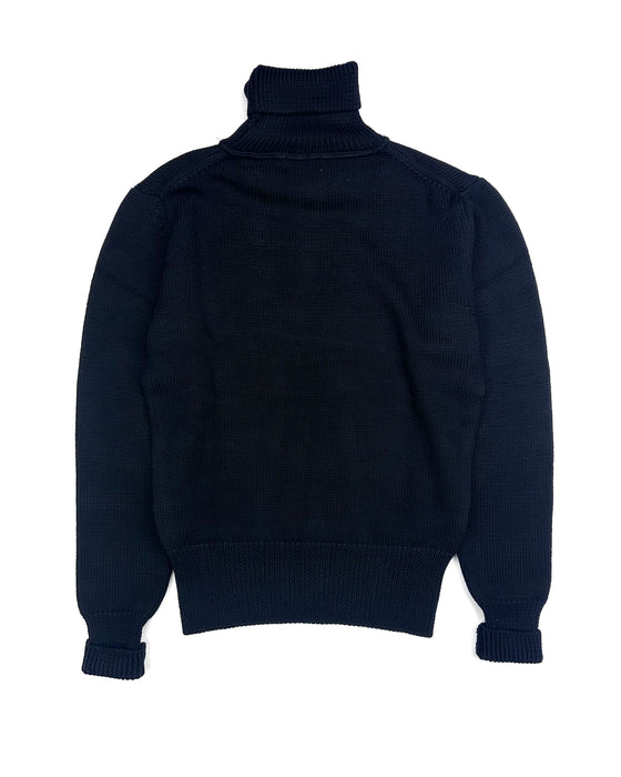 1923 Turtle Neck Black