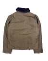 1944 N-1 Deck Jacket Waxed Khaki Brown
