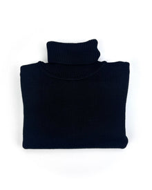  1923 Turtle Neck Black