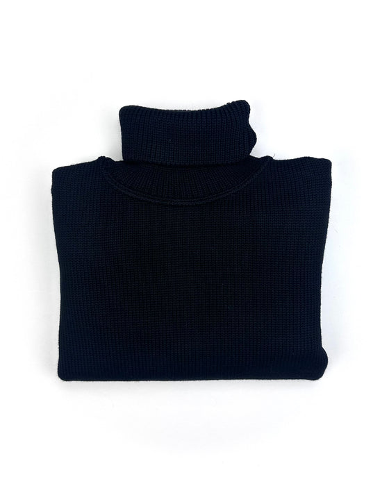 1923 Turtle Neck Black