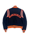 Beavercreek Black Orange Varsity Jacket (XS)