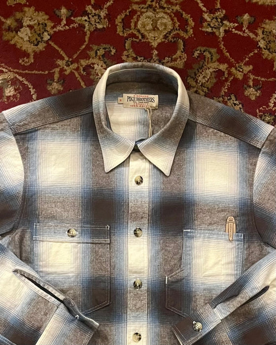 1937 Roamer Shirt Danville Blue