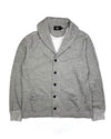 RRL Grey Shawl Collar Cardigan (L)