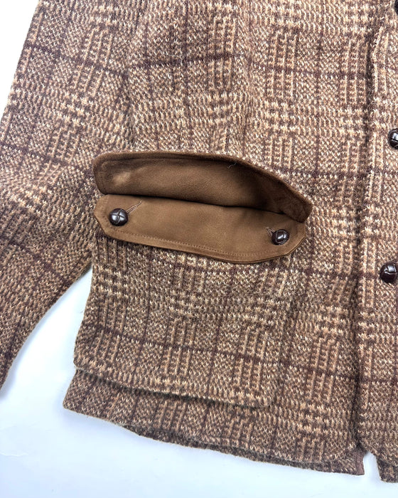Polo Ralph Lauren Brown Shawl Collar Cardigan (L)
