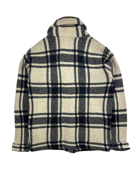 Ralph Lauren Denim Supply Black Grey Cardigan (L)