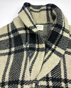 Ralph Lauren Denim Supply Black Grey Cardigan (L)