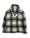 Ralph Lauren Denim Supply Black Grey Cardigan (L)