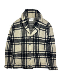  Ralph Lauren Denim Supply Black Grey Cardigan (L)