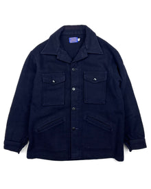 Pendleton Dark Navy Shirt Jacket (L)
