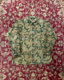  Woolrich Duck Hunter Camo Shirt (XL)