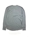 1927 Henley Shirt Long Sleeve Light Grey