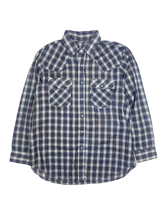 Levi's Checkered Western Shirt (L)