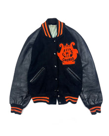  Black "CHS" Varsity Jacket (S)