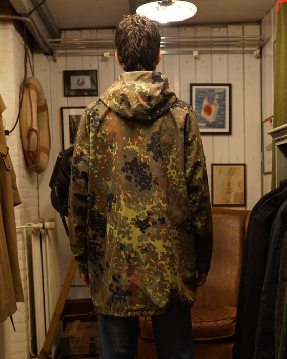 German Camo Rain Parka (M)