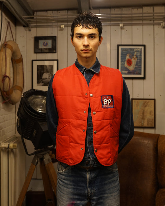 Vintage Bodywarmer 'BP' (S)