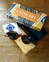 Cathcart Heritage Chestnut Pilot Sunglasses