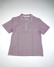  Cathcart London Airflow Red Polo