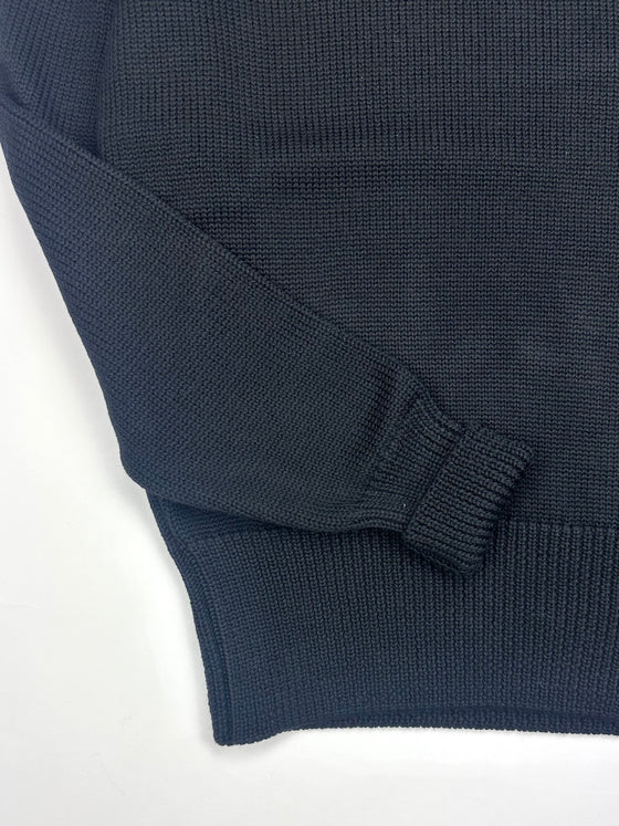 1923 Turtle Neck Black