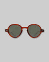 Cathcart Heritage Chestnut Pilot Sunglasses