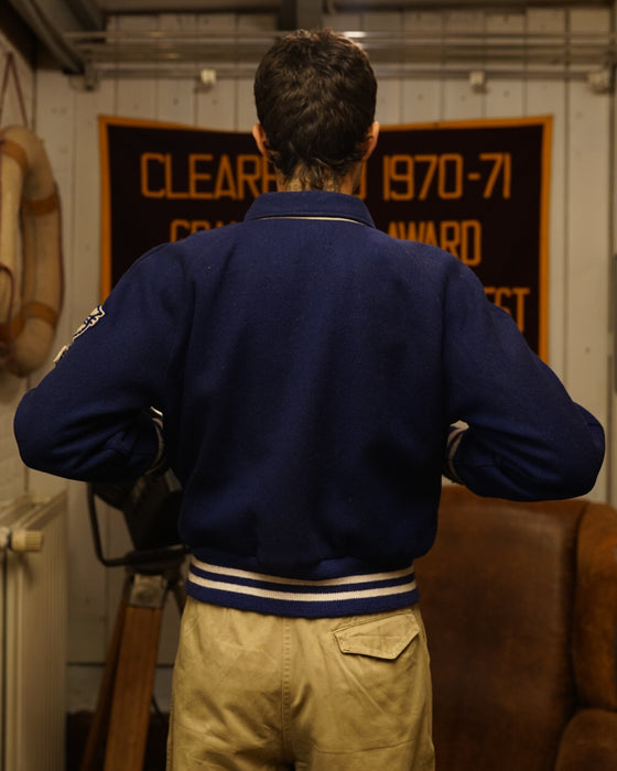 NLR Blue Varsity Jacket (S)