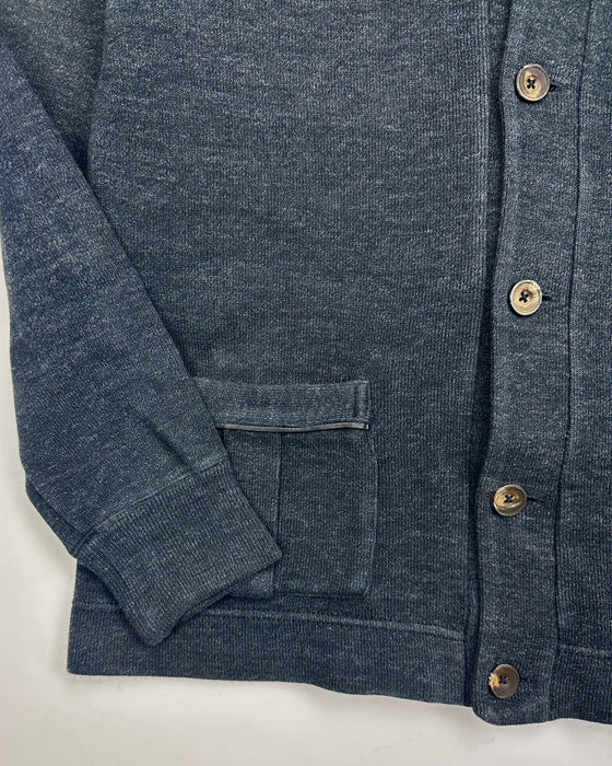 Polo Ralph Lauren Dark Grey Shawl Collar Cardigan (M)