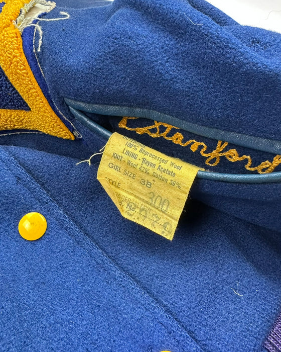 BJ Blue Varsity Jacket (S)