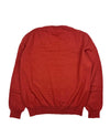 Polo Ralph Lauren Burnt Orange V-neck Sweater (XL)