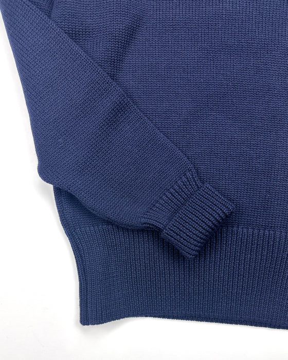 1923 Turtle Neck Dark Navy