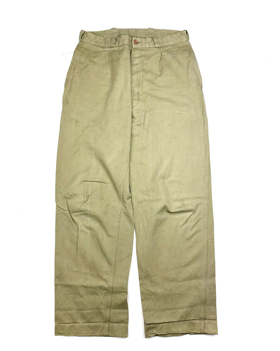 French Army Khaki Chino (W34)
