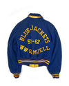 BJ Blue Varsity Jacket (S)