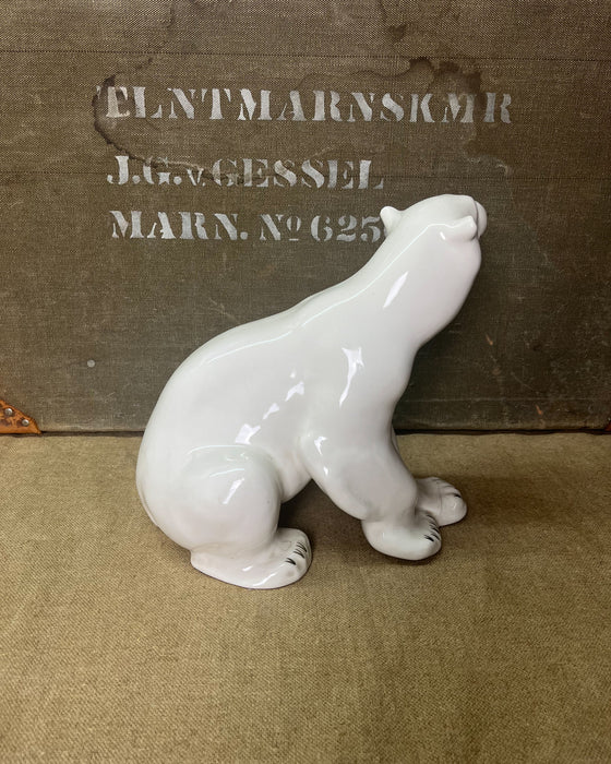 U.S.S.R. Porcelain Polar Bears