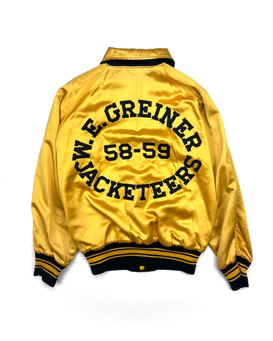 W.E Greiner Jacketeers Reversible Jacket (S/M)