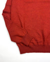 Polo Ralph Lauren Burnt Orange V-neck Sweater (XL)