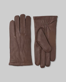  Hestra Matthew Chocolate Deerskin Gloves