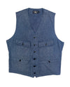 Ralp Lauren RRL Denim Vest (L)