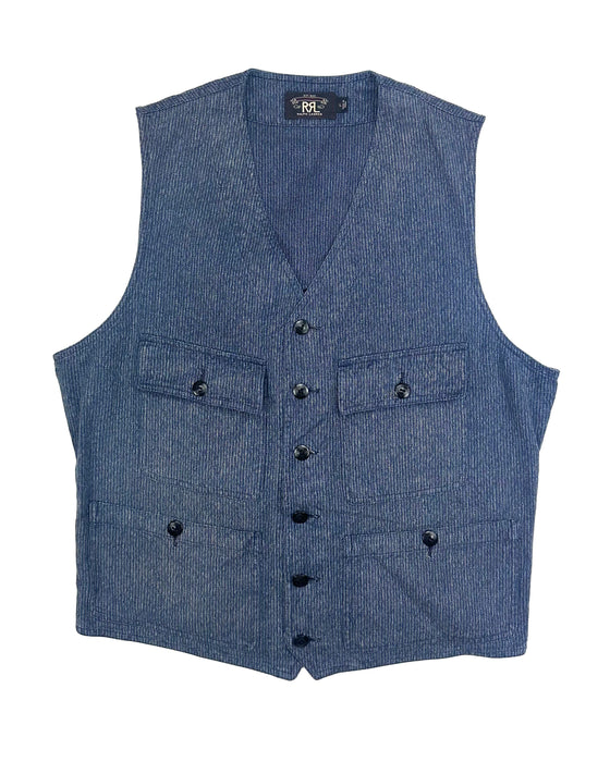 Ralp Lauren RRL Denim Vest (L)