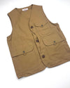 Filson Duck Canvas Hunting Vest (S)