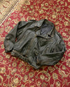 Biker Leather Jacket (XL)