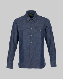  1952 Rider Shirt Japanese 9oz Indigo