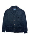 Polo Ralph Lauren Dark Grey Shawl Collar Cardigan (M)