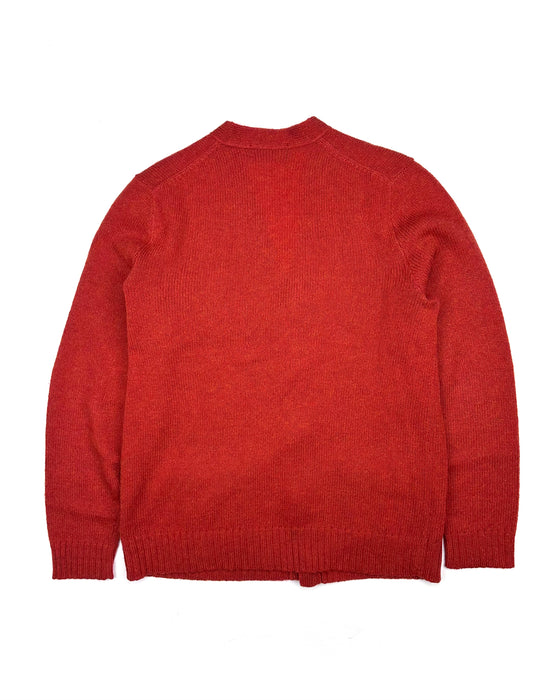 Polo Ralph Lauren Burnt Orange Wool Vest (L)