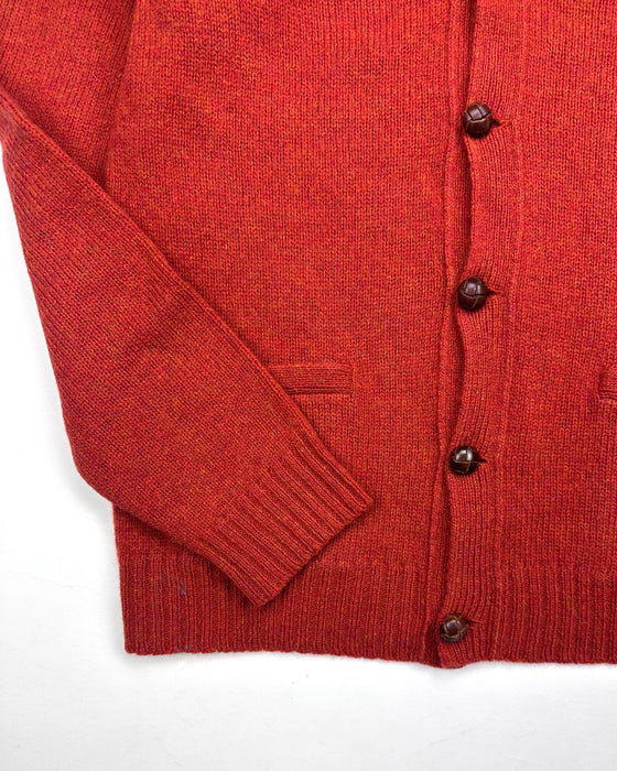 Polo Ralph Lauren Burnt Orange Wool Vest (L)