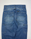 1967 Utility Trousers Blue Wabash Rinsed