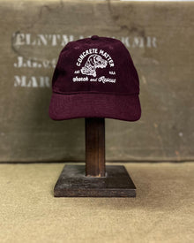  CM Search & Rescue Cap Cord Burgundy