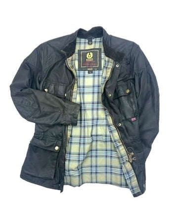 Belstaff Trailmaster Motor Jacket (L)