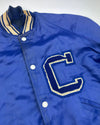 Reversible Blue "C" Varsity Jacket (S/M)