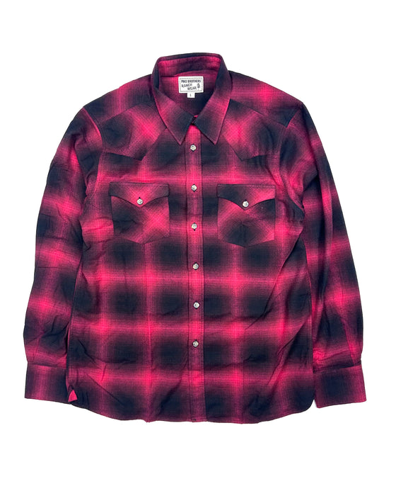 1952 Rider Shirt Nashville Red
