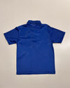 Vintage Blue Mesh polo (L)