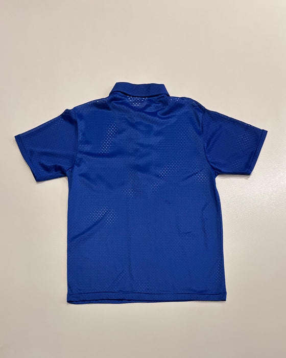 Vintage Blue Mesh polo (L)