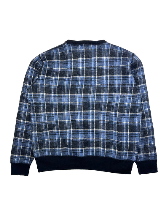 Polo Ralph Lauren Sweater Blue Checkered (L)